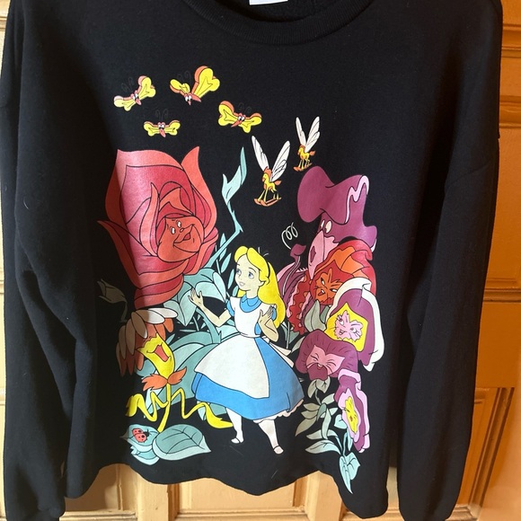 ALICE IN WONDERLAND - Rare ZARA Jumper -
Small Disney Fairytale... - Picture 2 of 6